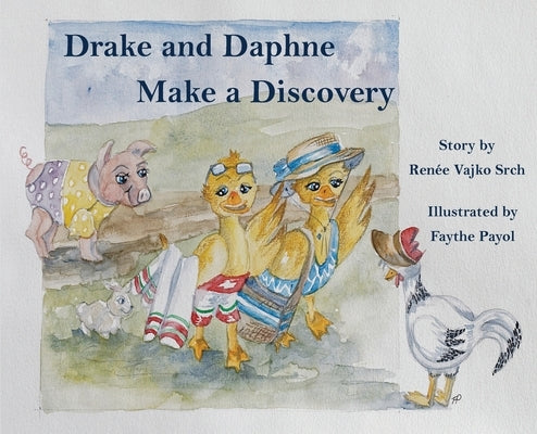 Drake and Daphne Make a Discovery by Vajko Srch