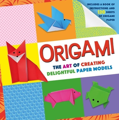 Origami: Includes a Book of Instructions and 120 Sheets of Origami Paper [With Origami Paper] by Miles, Lisa