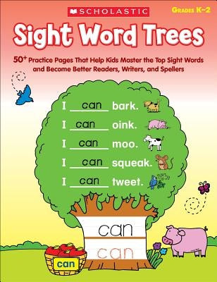 Sight Word Trees, Grades K-2 by Rhodes, Immacula