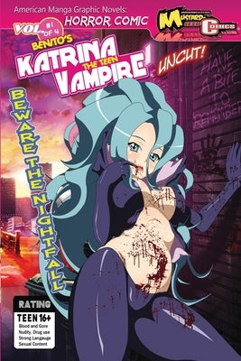 Katrina The Teen Vampire Remastered by Diaz, Benito