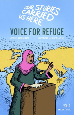 Voice for Refuge by Abdi, Zaynab