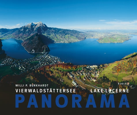 Panorama: Lake Lucerne by Burkhard, Willi P.