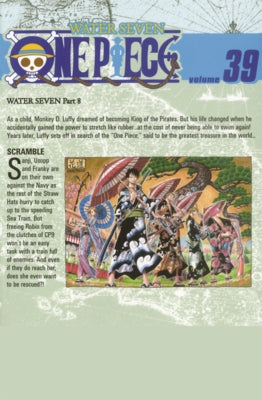 Scramble. (One Piece, Vol. 39) by Oda, Eiichiro