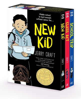 New Kid 3-Book Box Set: New Kid, Class Act, School Trip by Craft, Jerry