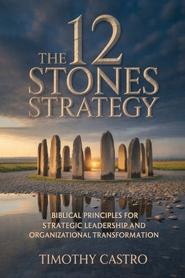 12 Stones Strategy: Biblical Principles for Strategic Leadership and Organizational Transformation by Castro, Timothy