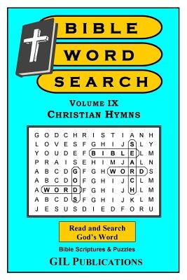 Bible Word Search, Volume IX: Christian Hymns by Kumasi, Akili