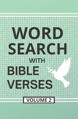 Word Search with Bible Verses, Volume 2: Word Search Activity Puzzles Filled with Grace and Truth from the Scriptures by Keith, Keely Brooke