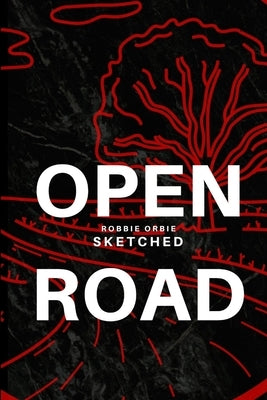 open road sketched by Orbie, Robbie