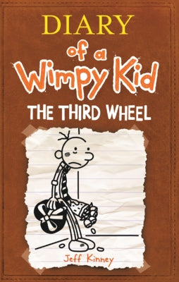Diary of a Wimpy Kid: The Third Wheel by Kinney, Jeff