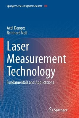 Laser Measurement Technology: Fundamentals and Applications by Donges, Axel