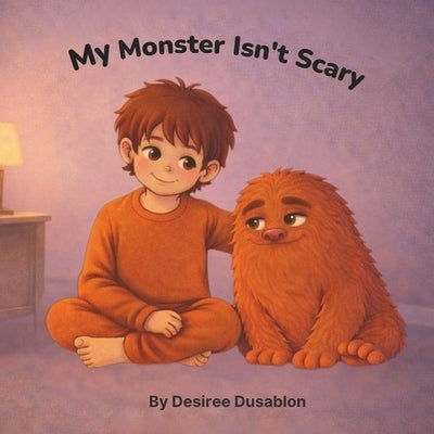 My Monster Isn't Scary by DuSablon, Desiree