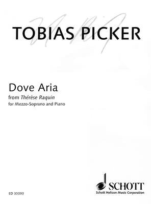 Dove Aria: Mezzo-Soprano and Piano by Picker, Tobias