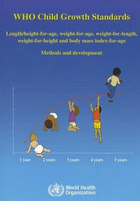 Who Child Growth Standards: Length/Height-For-Age, Weight-For-Age, Weight-For-Length, Weight-For-Height, and Body Mass Index-For Age by World Health Organization