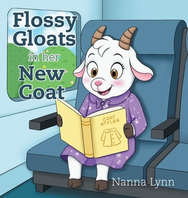 Flossy Gloats in her New Coat by Lynn, Nanna
