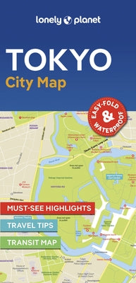 Lonely Planet Tokyo City Map 2 by Planet, Lonely