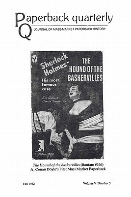 Paperback Quarterly (Vol. 5 No. 3) by Lee, Billy C.