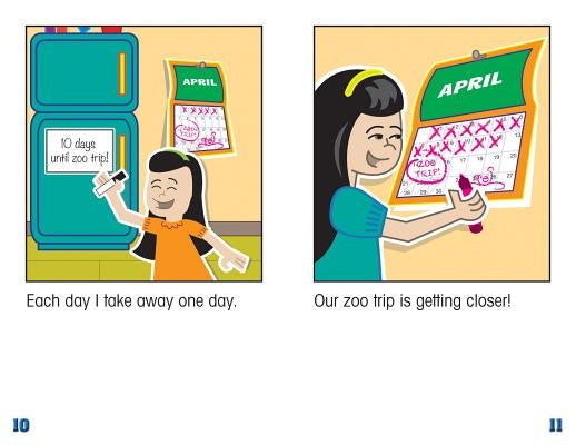 Zoo Countdown by Brexel, Bernadette