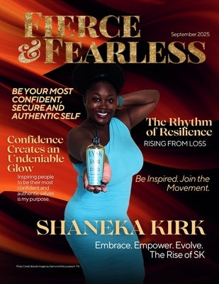 Fierce & Fearless Magazine: September 2025 by Lewis, Ciara