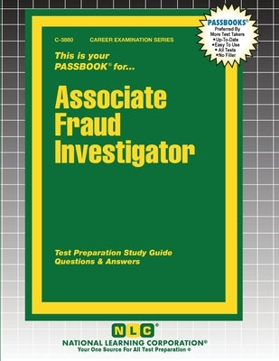 Associate Fraud Investigator by Passbooks