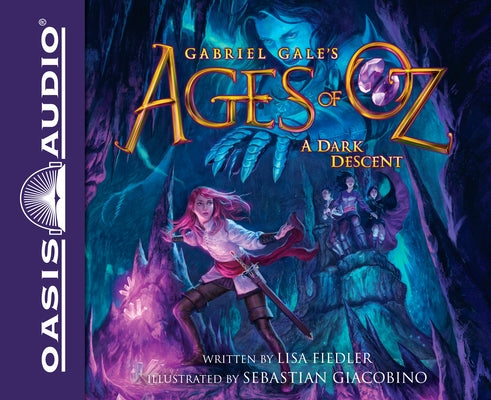 A Dark Descent (Library Edition): Volume 2 by Fiedler, Lisa
