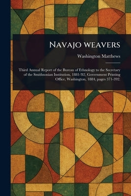 Navajo Weavers by Matthews, Washington