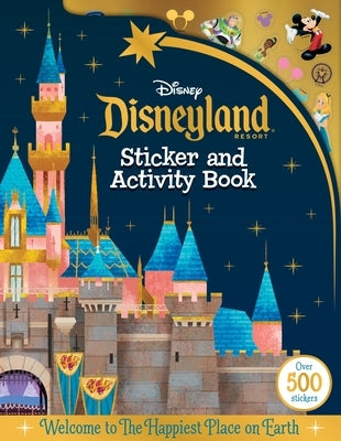 Disneyland Parks Sticker and Activity Book: With Over 500 Stickers by Igloobooks