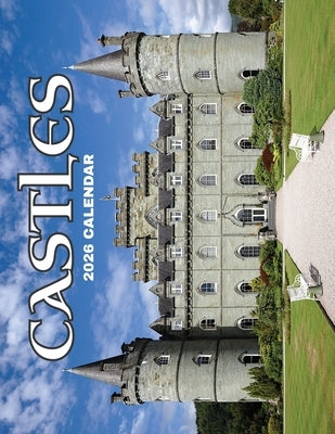 Castles 2026 Calendar by Patrick, B.