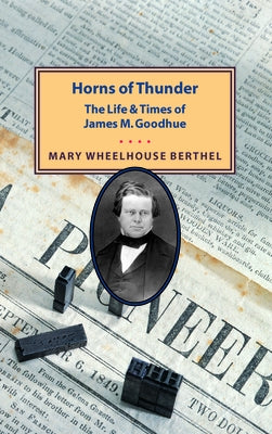 Horns of Thunder by Berthel, Mary