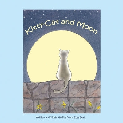 Kitty-Cat and Moon by Burk, Penny Ross