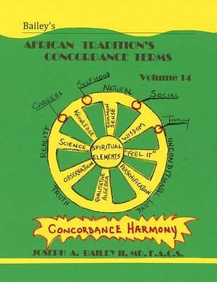 BAILEY'S AFRICAN TRADITION'S CONCORDANCE TERMS Volume 14 by Bailey II MD Facs, Joseph A.