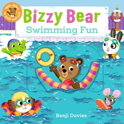 Bizzy Bear: Swimming Fun by Davies, Benji
