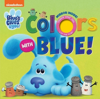 Nickelodeon Blue's Clues & You!: Colors with Blue by Fischer, Maggie