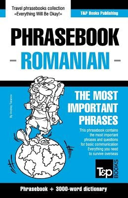 English-Romanian phrasebook and 3000-word topical vocabulary by Taranov, Andrey
