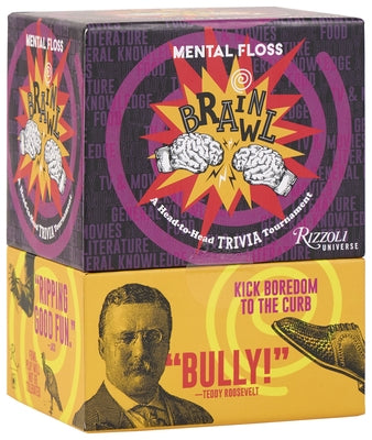Mental Floss Brain Brawl: A Head-To-Head Trivia Tournament by Mental Floss
