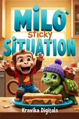 Milo's Sticky Situation: A Funny and Interactive Storybook for Toddlers, Preschoolers, and Kindergarteners That Sparks Creativity and Giggles by Digitals, Kravika