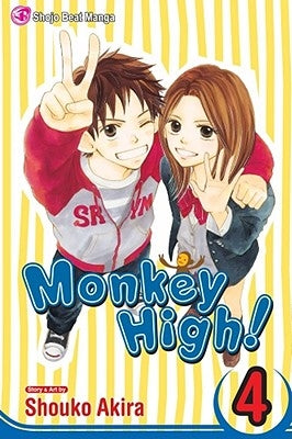 Monkey High!, Vol. 4 by Akira, Shouko