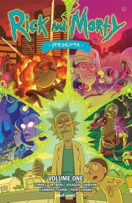 Rick and Morty Presents Vol. 1: Volume 1 by Visaggio, Magdalene