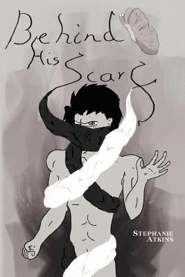 Behind His Scarf by Atkins, Stephanie