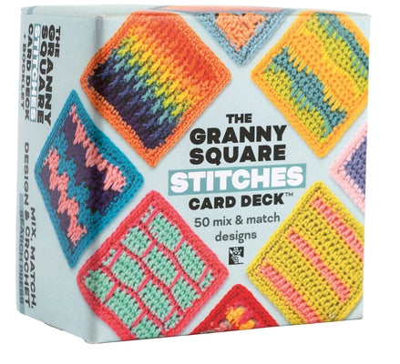The Granny Square Stitches Card Deck: 50 Mix and Match Designs by Montgomerie, Claire