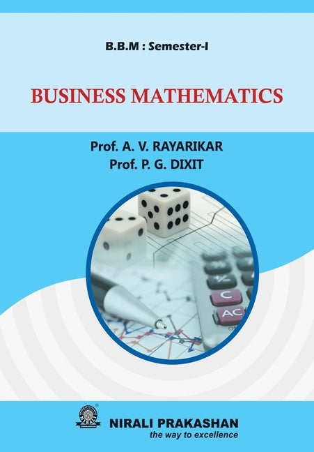 Business Mathematics by Prof Rayarikar, A. V.