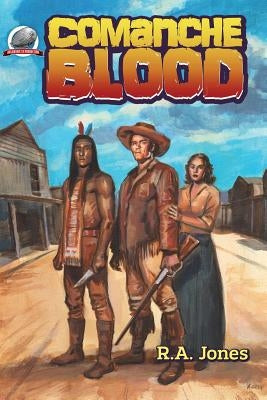 Comanche Blood by Kohler, Chris
