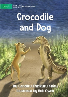 Crocodile And Dog by Enzikuru Mary, Candiru