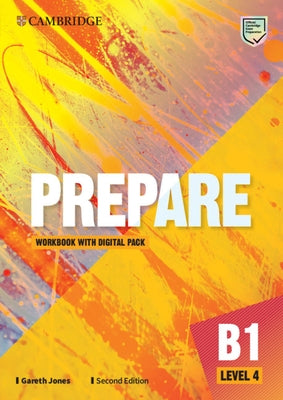 Prepare Level 4 Workbook with Digital Pack by Jones, Gareth