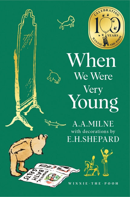 Winnie-The-Pooh: When We Were Very Young by Milne, A. A.
