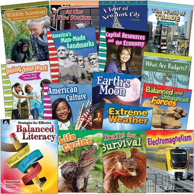 Grade 3 Balanced Literacy 76-Book Set by Multiple Authors