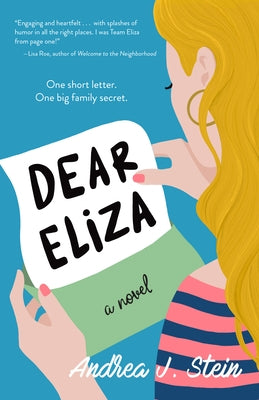 Dear Eliza by Stein, Andrea J.