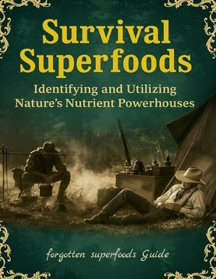 Survival Superfoods: Identifying and Utilizing Nature's Nutrient Powerhouses: Fuel Your Body Naturally with Survival Superfoods by Jo B Pope