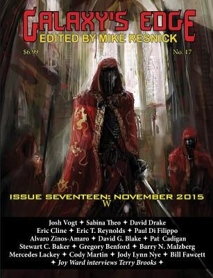 Galaxy's Edge Magazine: Issue 17, November 2015 by Resnick, Mike