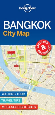 Lonely Planet Bangkok City Map 1 by Lonely Planet
