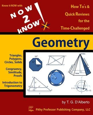 NOW 2 kNOW Geometry by D'Alberto, T. G.